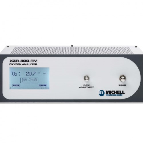 Produtos Michell Brasil XZR400 – Analisador de Oxigênio Dióxido de Zircônio - Michell Instruments